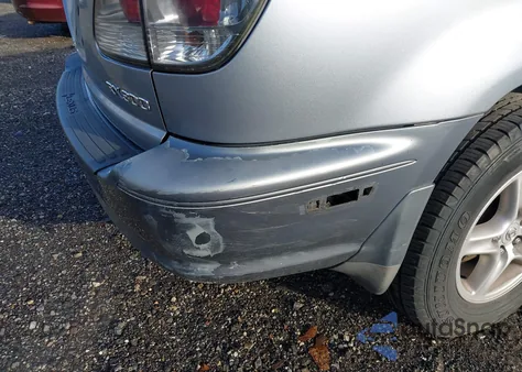 2003 Lexus Rx 300 300 из США, поврежденный, VIN JTJHF10U830294338